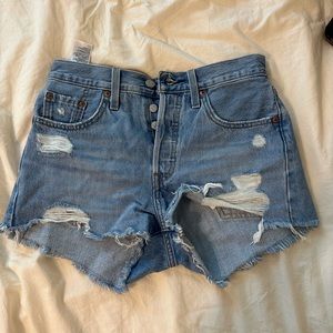 Levi 501 Denim Shorts